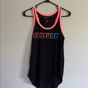 Sunturnt tank top